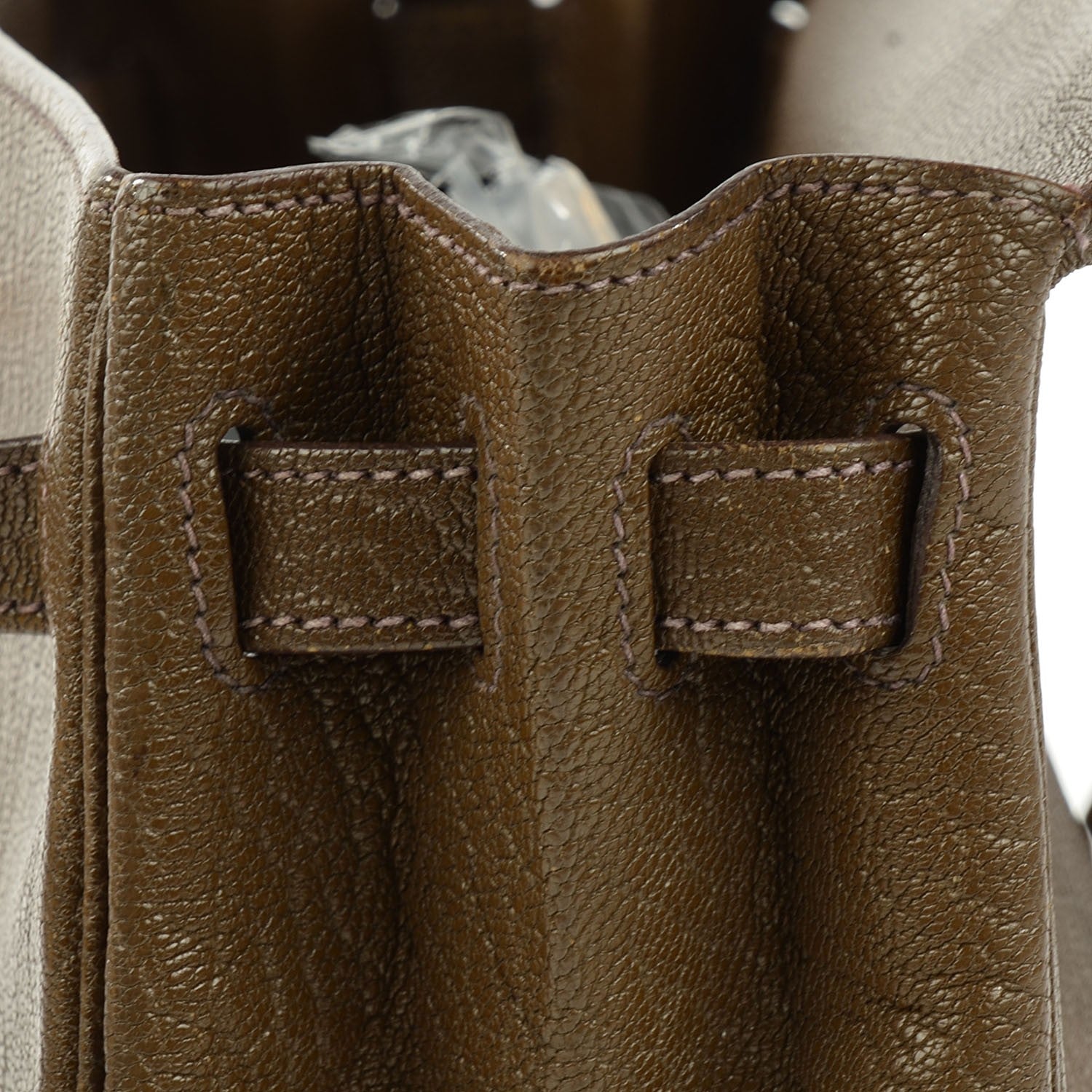 Hermes Chevre de Coromandel Kelly Retourne 32 Vert Bronze 11 of 22