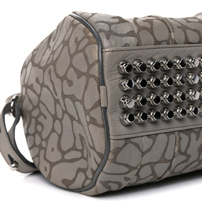 Alexander Wang Calfskin Mini Rockie Light Concrete 7 of 11