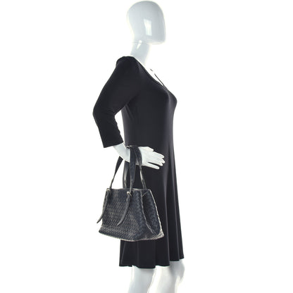 Bottega Veneta Nappa Intrecciato Mini Cesta Tote Black 2 of 9