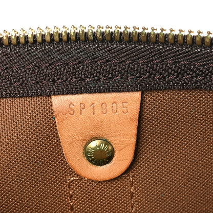 Louis Vuitton Monogram Keepall 55 6 of 10