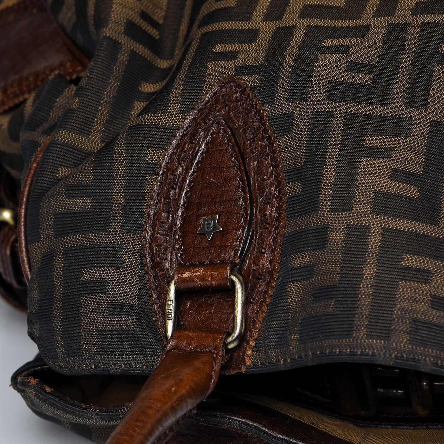 Fendi Zucca Large Bag De Jour Tobacco 19 of 21