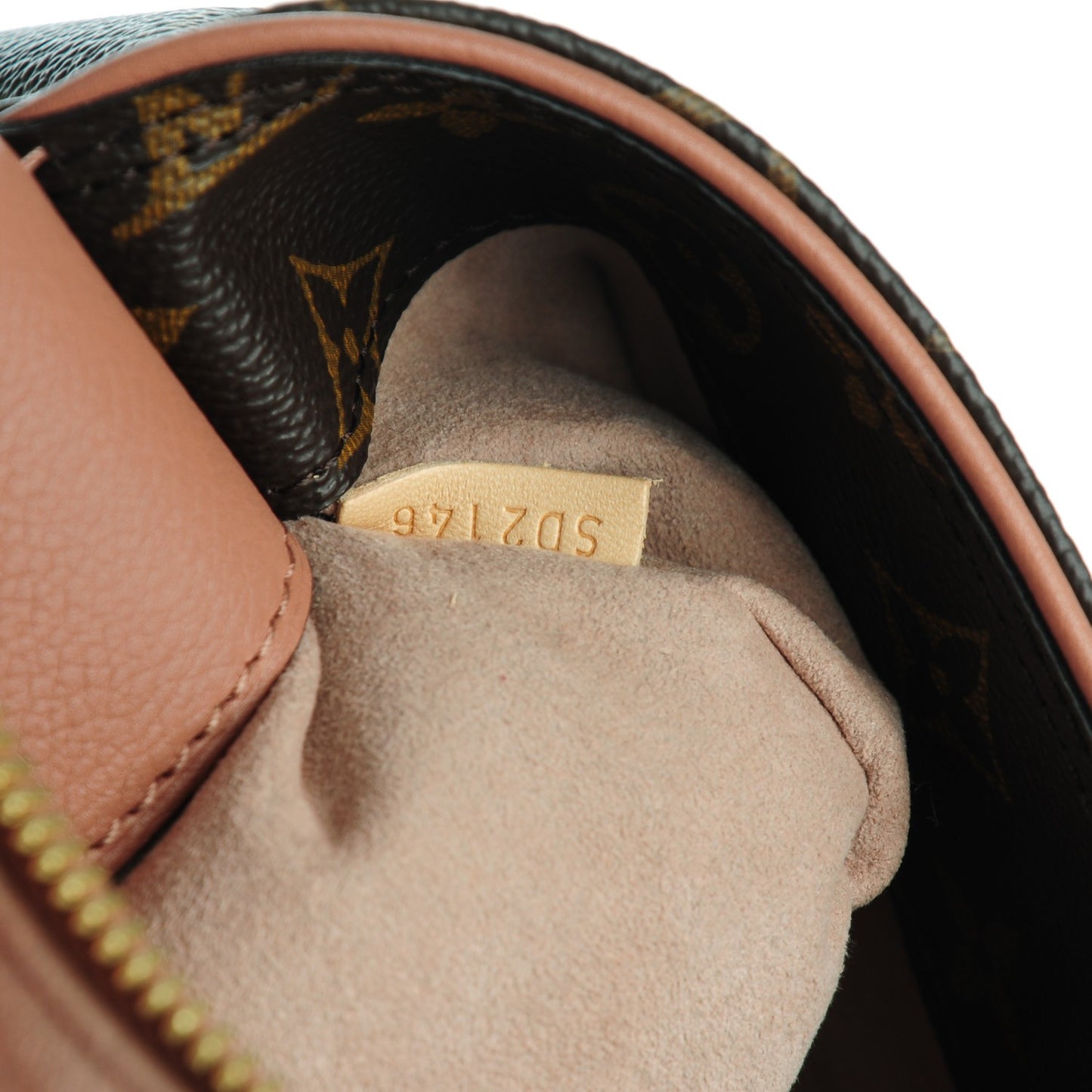 Monogram Pallas Bois de Rose