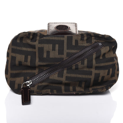 Fendi Zucca Mini Pouch Tobacco Moro 10 of 12