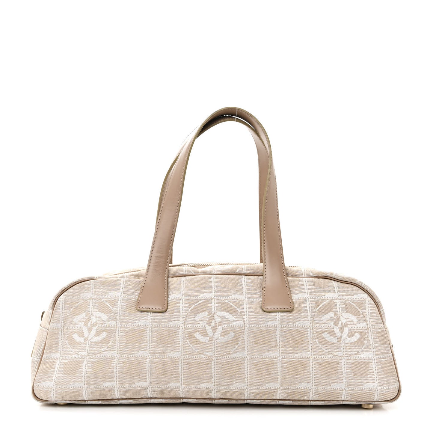 Nylon Travel Bowler Beige
