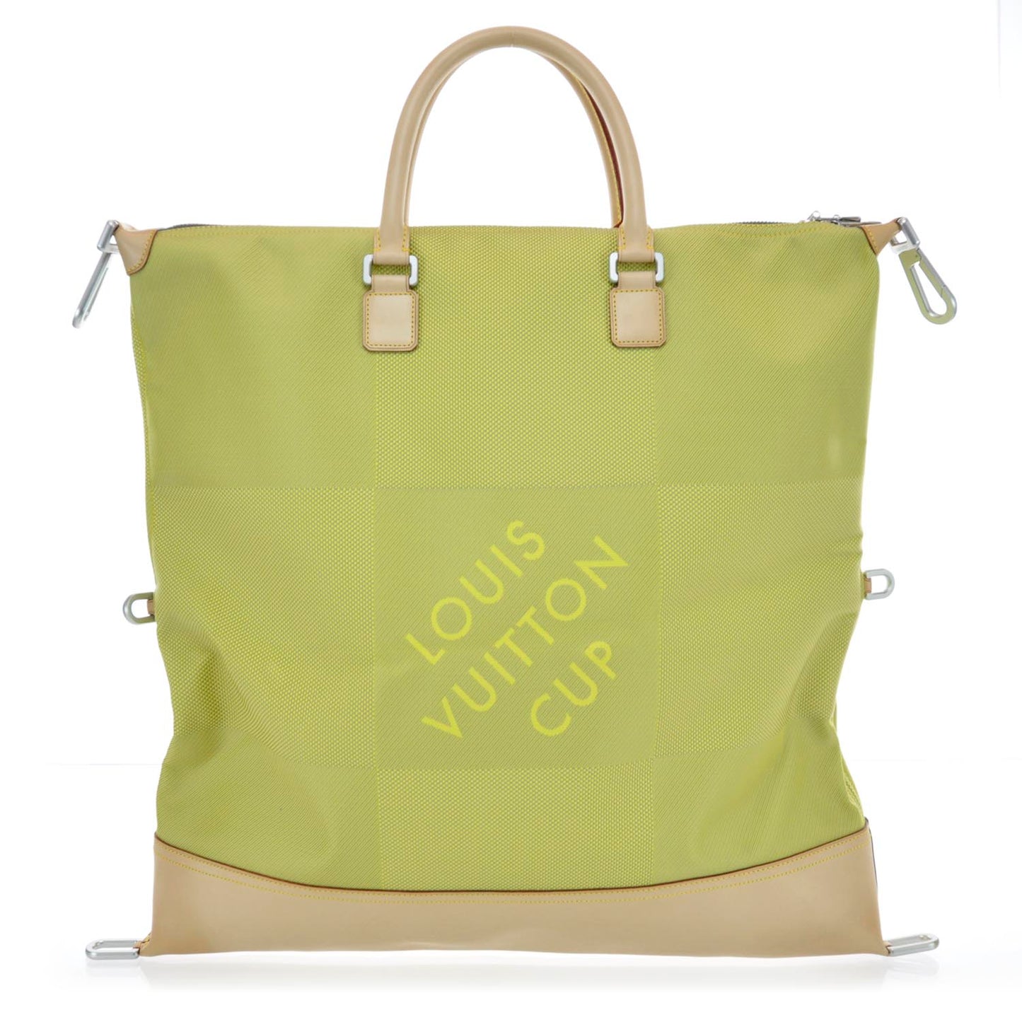 Americas Cup Cube Bag Yellow