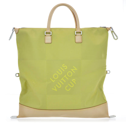 Louis Vuitton Americas Cup Cube Bag Yellow 1 of 13