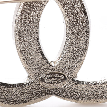 Chanel Crystal Palais Garnier CC Brooch Gold 3 of 4