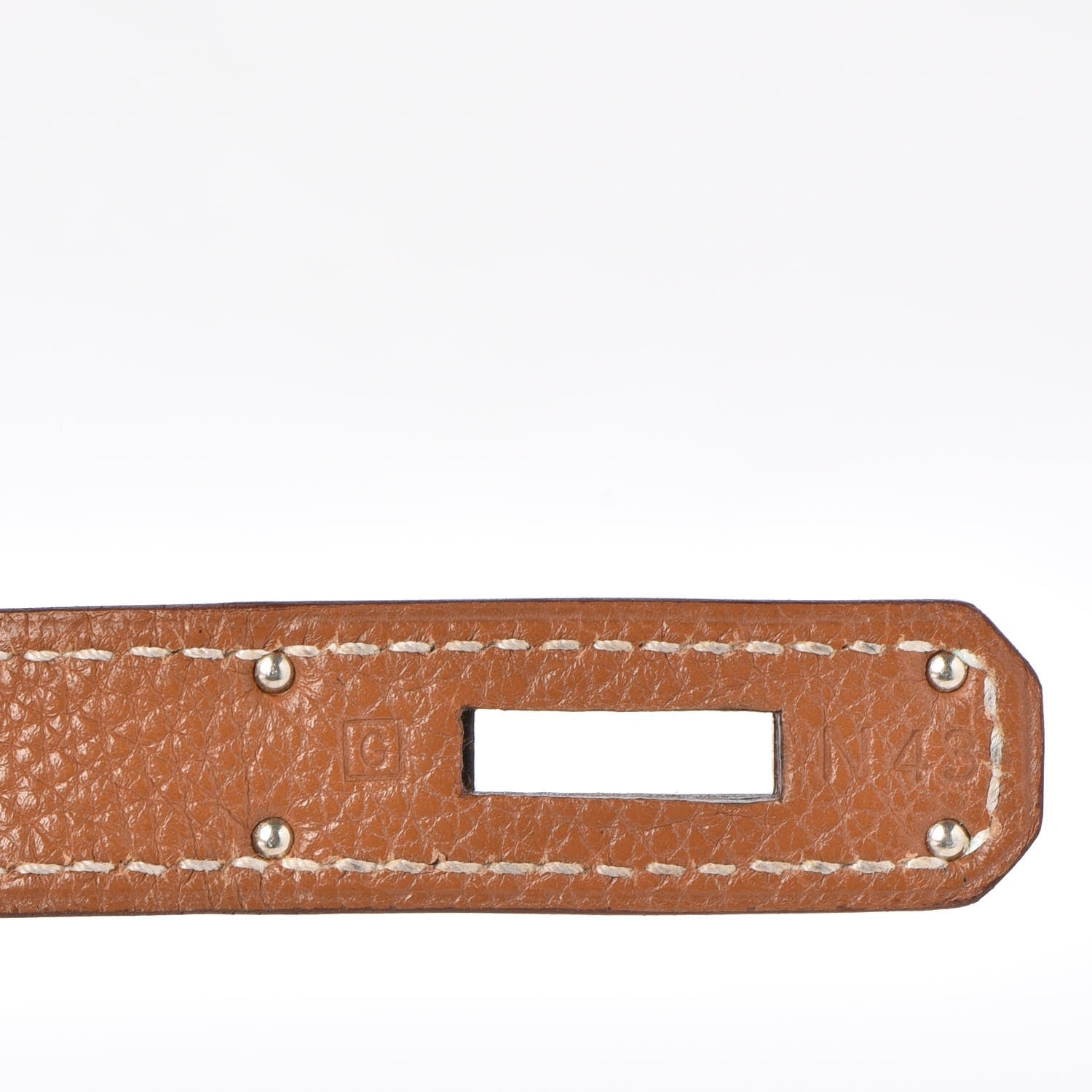 Hermes Togo Kelly Retourne 28 Gold 9 of 31