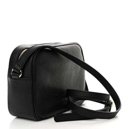 Gucci Pebbled Calfskin Small Soho Disco Bag Black 3 of 11