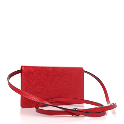 Gucci Dollar Calfskin Mini Swing Wallet Bag Oxidation 3 of 9