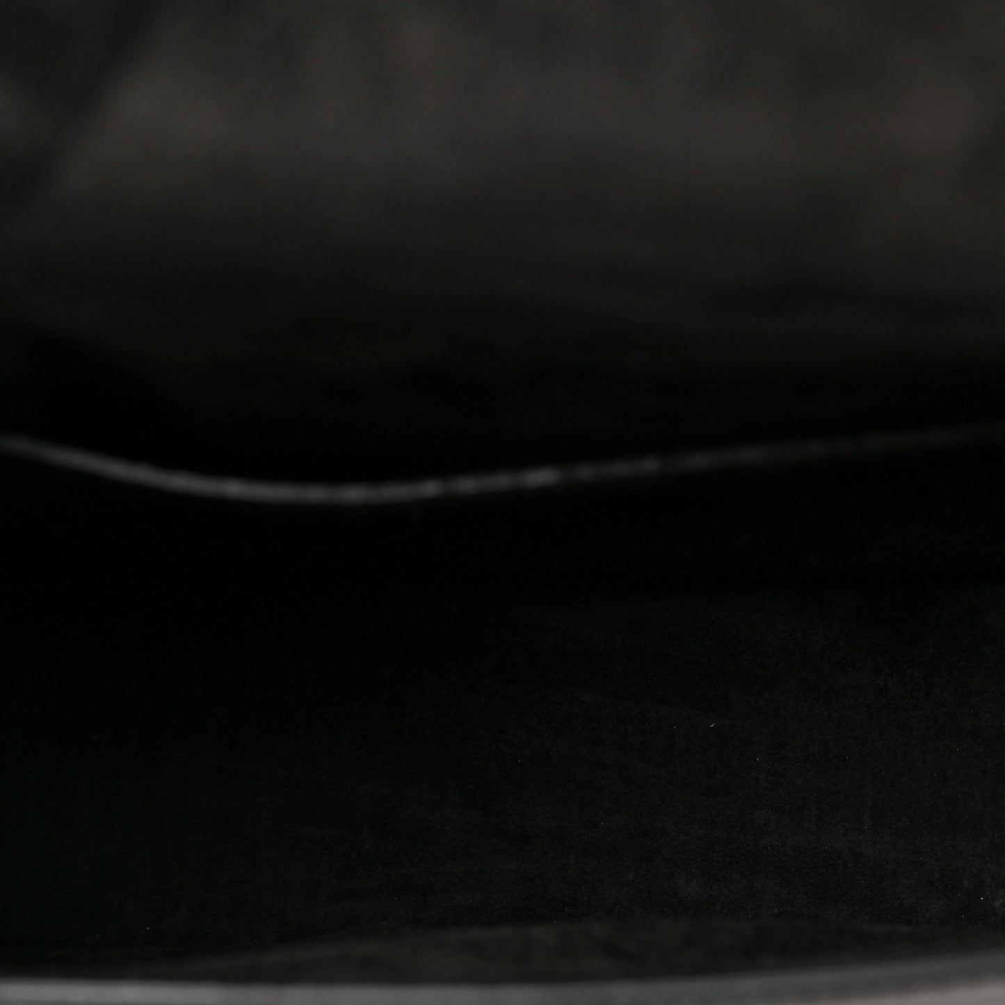 Smooth Calfskin Cuir Triomphe Folco Crossbody Bag Black