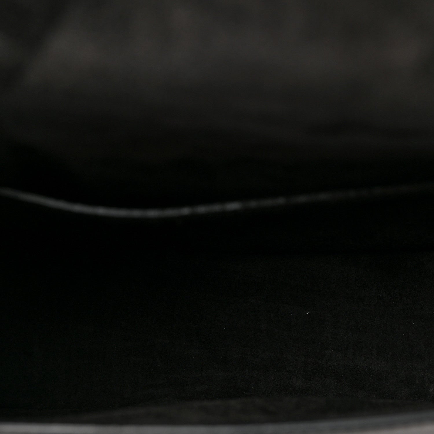 Celine Smooth Calfskin Cuir Triomphe Folco Crossbody Bag Black 4 of 8