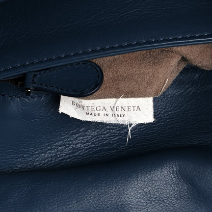 Bottega Veneta Nappa Intrecciato Bag Blue 7 of 12