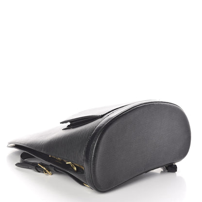Louis Vuitton Epi Gobelins Backpack Black 4 of 9