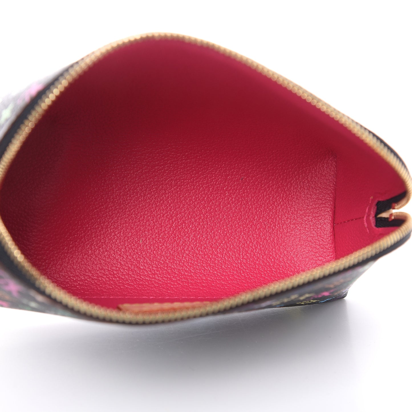 Monogram Multicolor Cosmetic Pouch Black Grenade