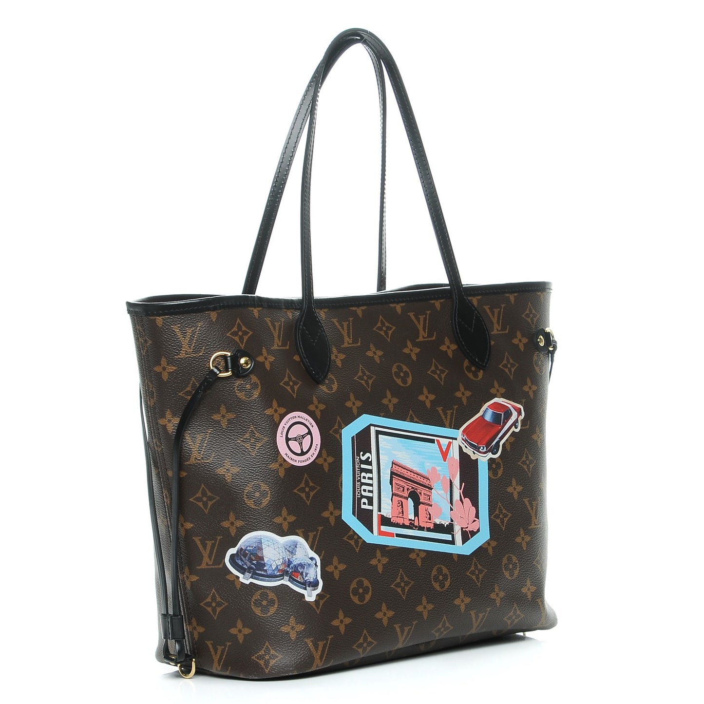 Monogram World Tour Neverfull MM