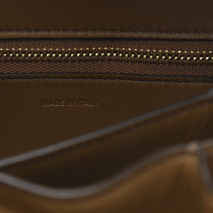 Celine Smooth Calfskin Small Classic Box Flap Bag Camel 7 of 10