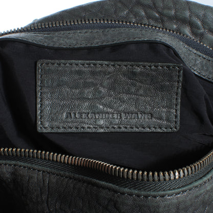 Alexander Wang Leather Rocco Duffel Grey 5 of 6