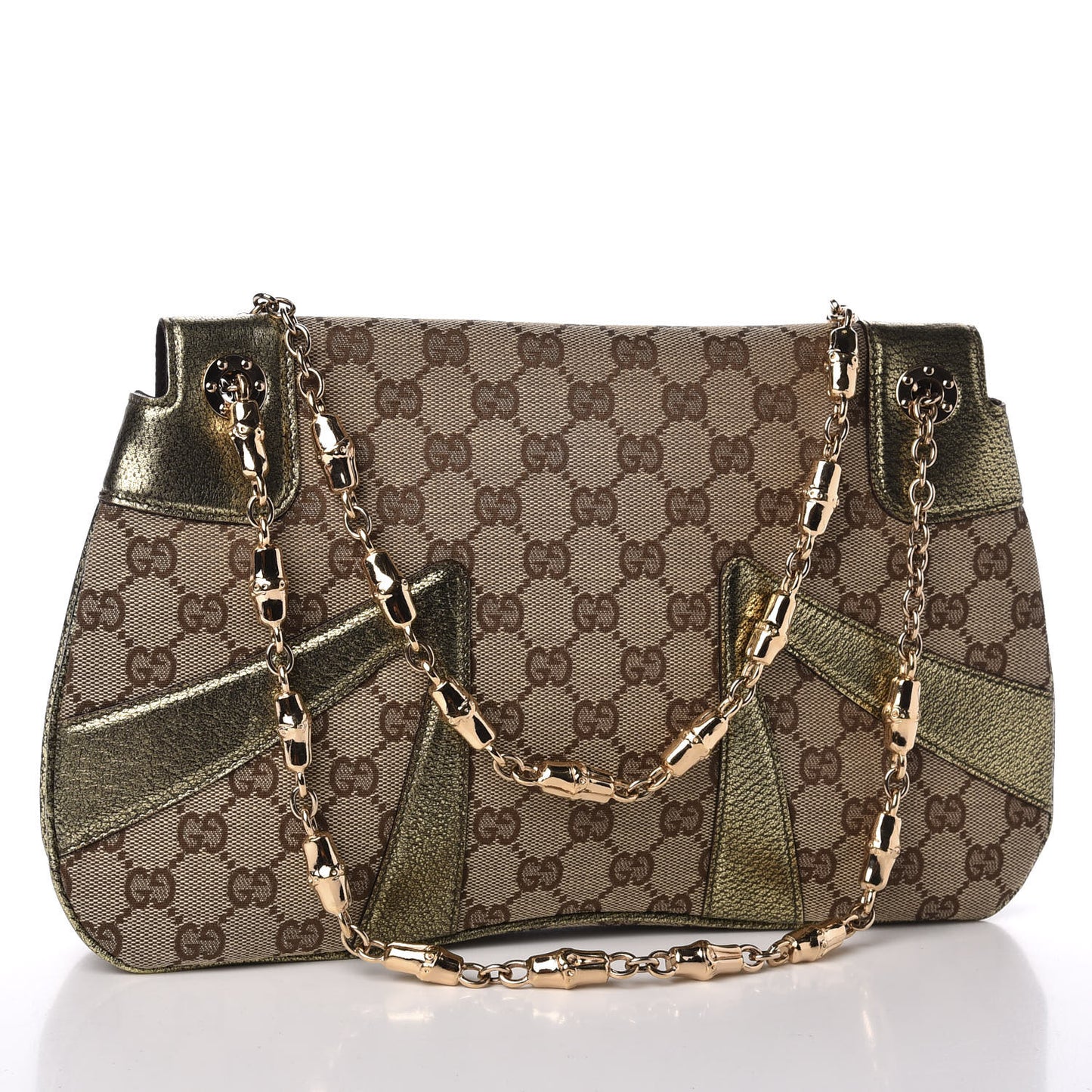 Monogram Tom Ford Jeweled Dragon Bag Gold