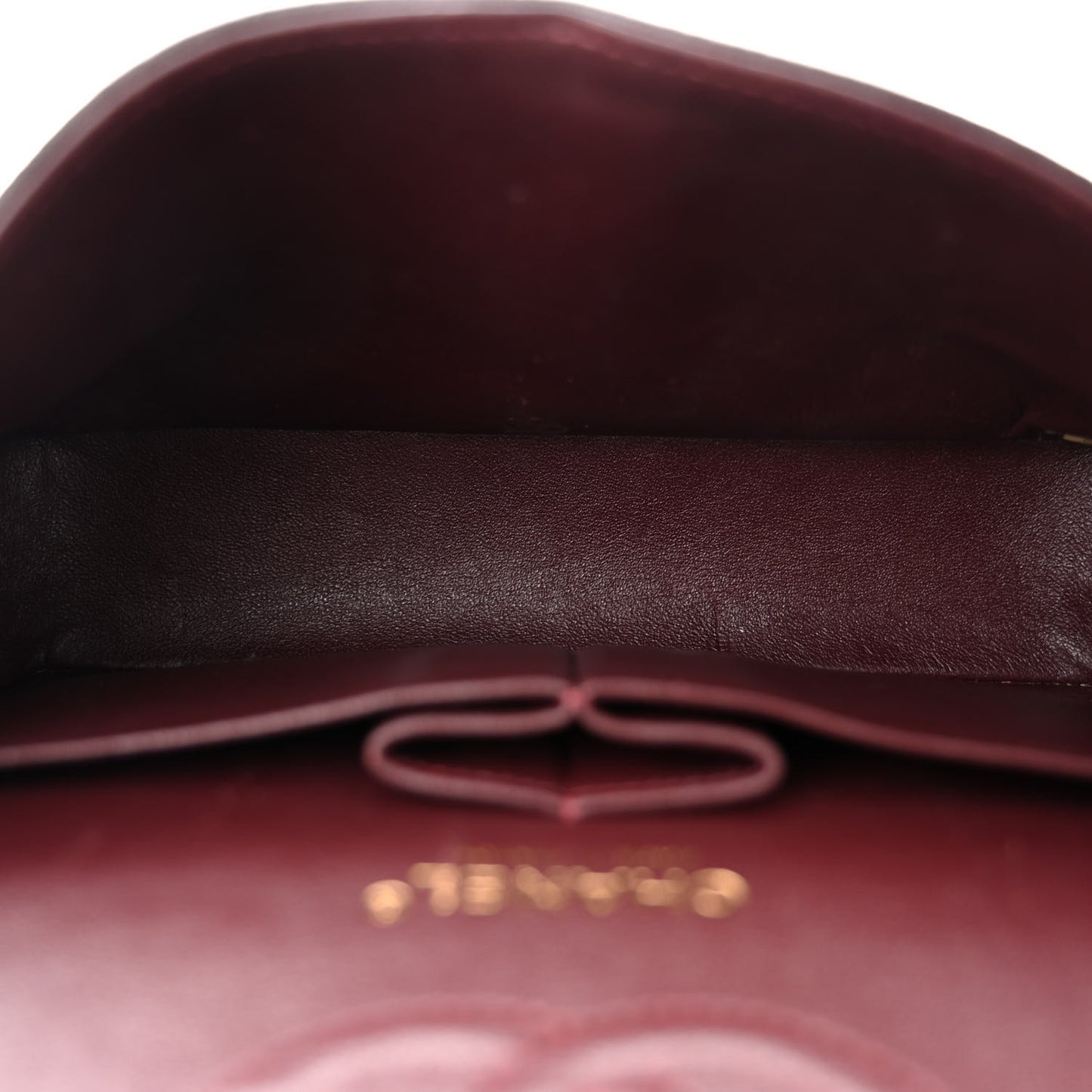 Caviar Quilted Small Double Flap Black