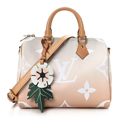 Louis Vuitton Monogram Giant By The Pool Speedy Bandouliere 25 Brume 1 of 10