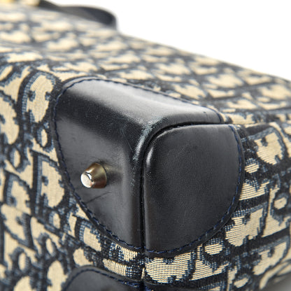 Christian Dior Monogram Shoulder Bag Navy Blue 9 of 19