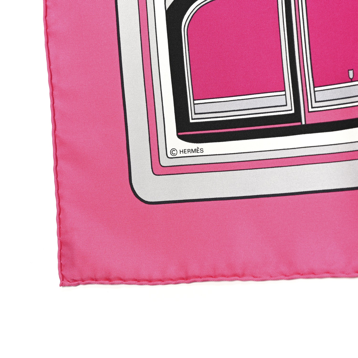 Hermes Silk Les Coupes Tattoo Scarf 70 4 of 5