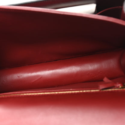 Hermes Shiny Niloticus Crocodile Lizard Marquette Constance 24 Rouge H 5 of 10