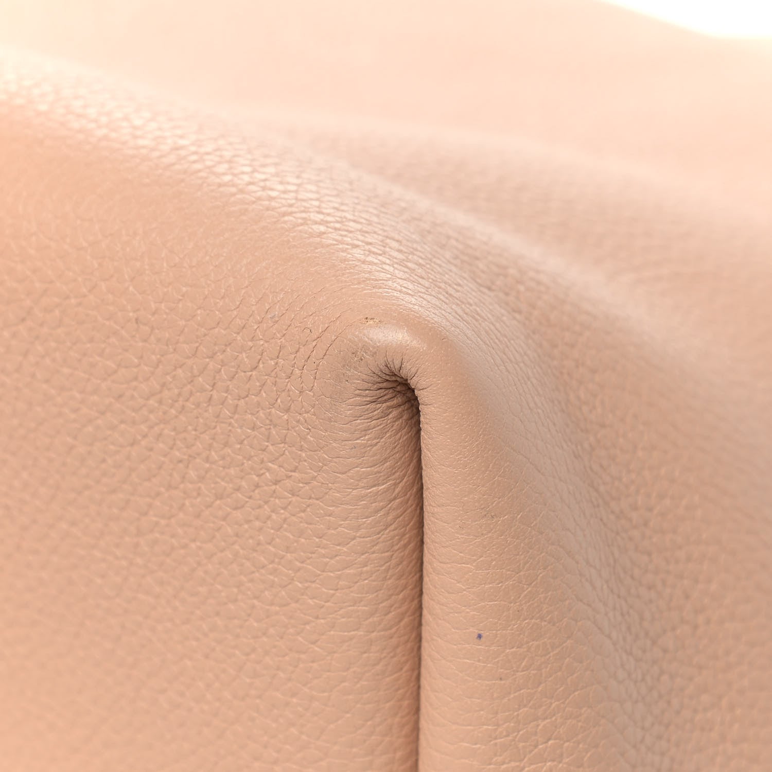 Louis Vuitton Calfskin Lockme Hobo Beige 8 of 10