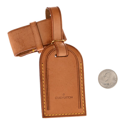 Louis Vuitton Vachetta Luggage Tag and Loop Set 2 of 6