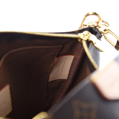 Louis Vuitton Monogram Multi Pochette Accessories Kaki 9 of 11