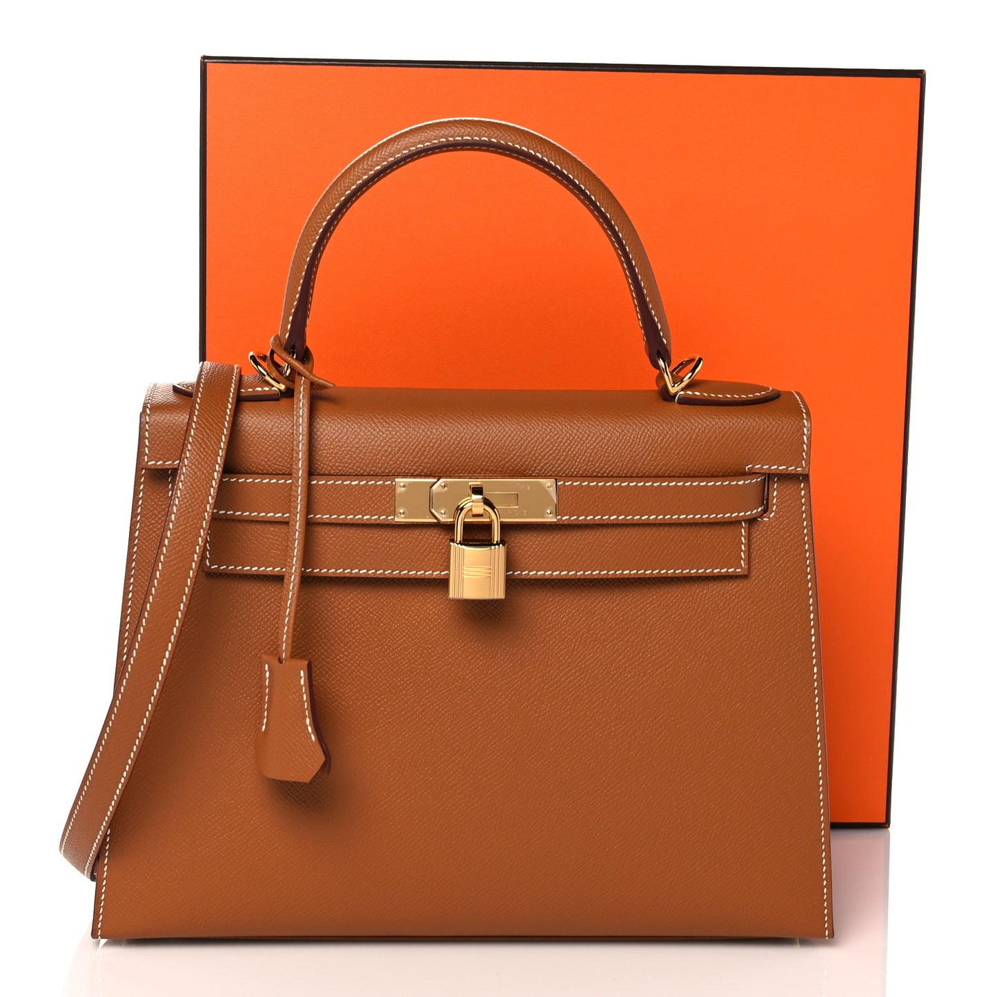 Epsom Kelly Sellier 28 Gold