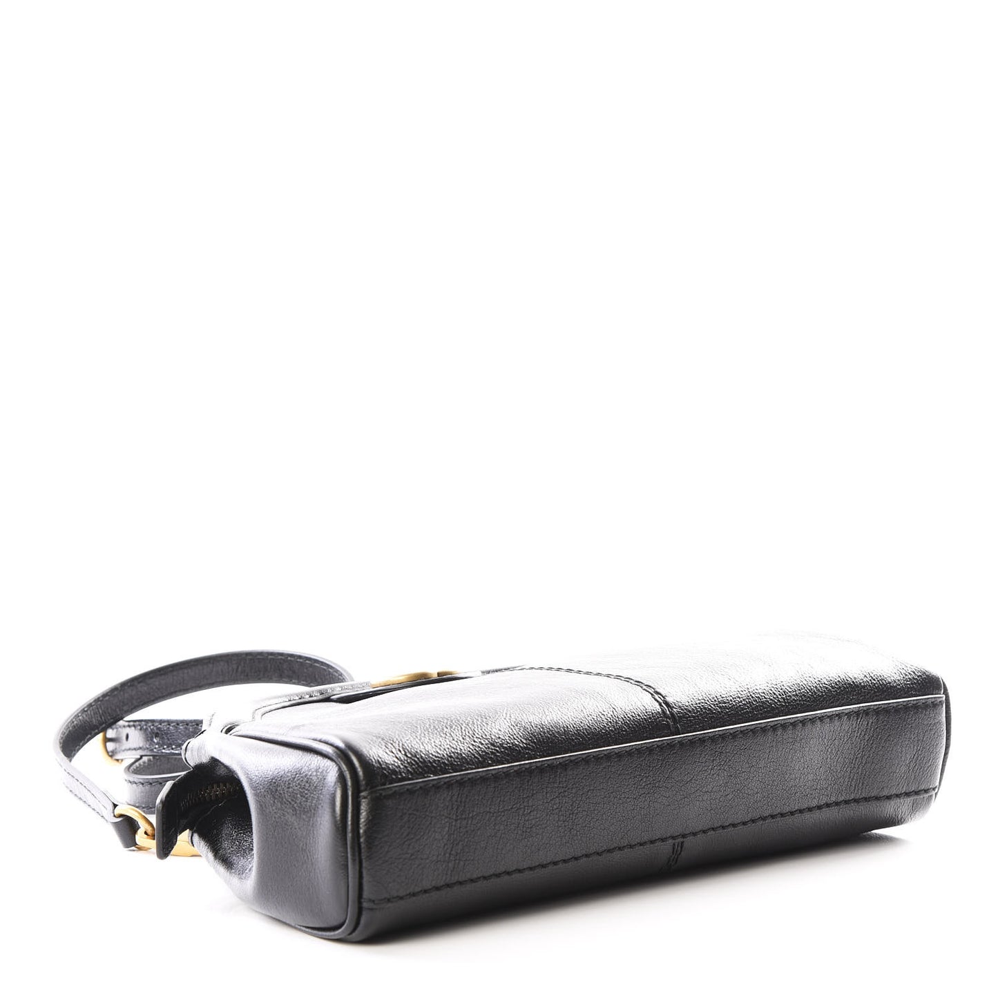 Calfskin Small Re(Belle) Crossbody Bag Black