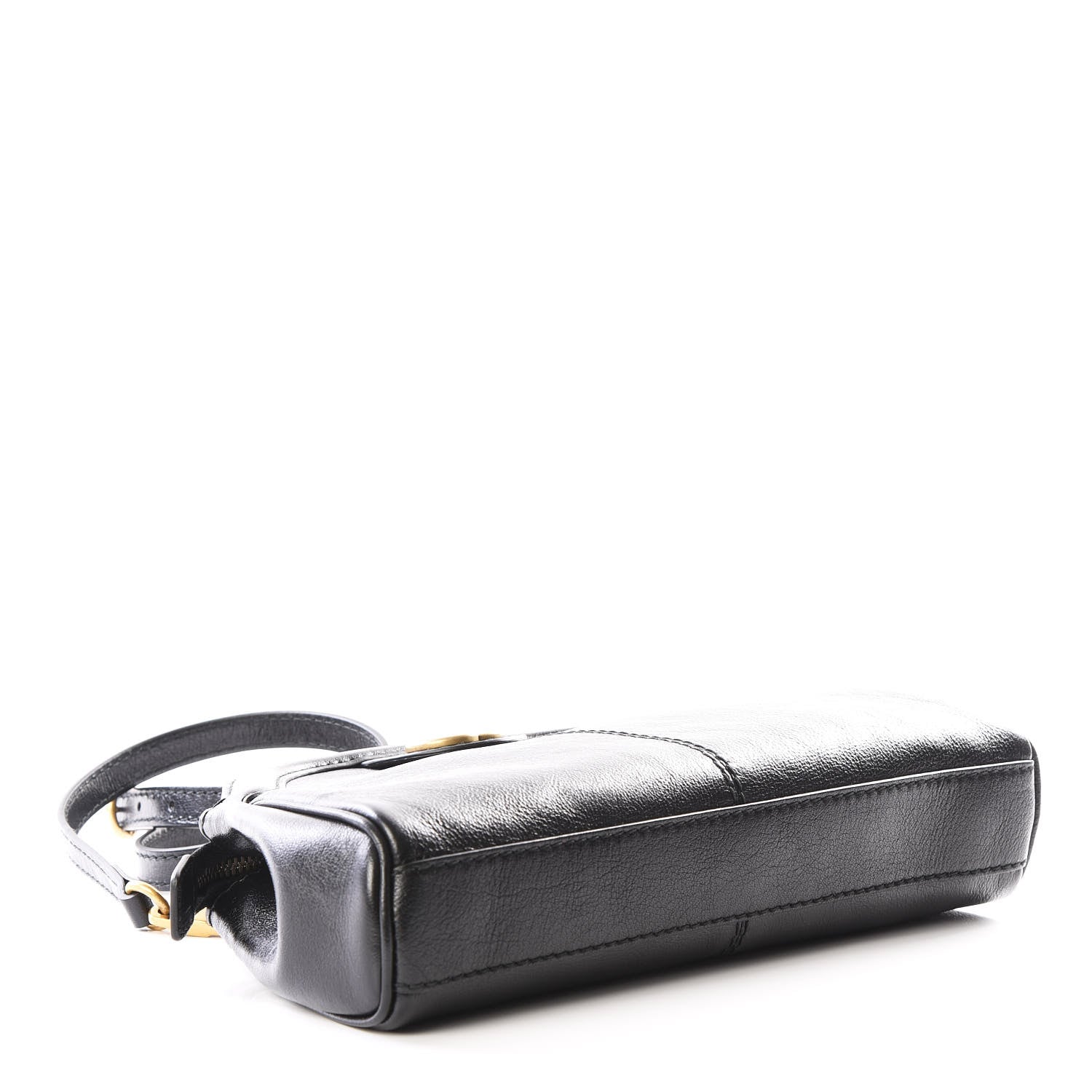 Gucci Calfskin Small Re(Belle) Crossbody Bag Black 3 of 9