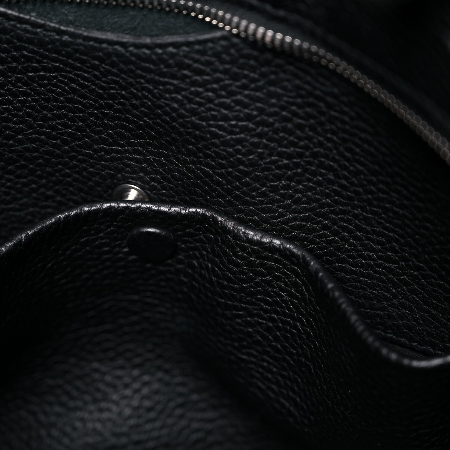 Balenciaga Veau Grana Perforated Blackout Hardware City Black 12 of 17