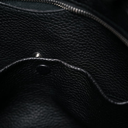 Balenciaga Veau Grana Perforated Blackout Hardware City Black 12 of 17