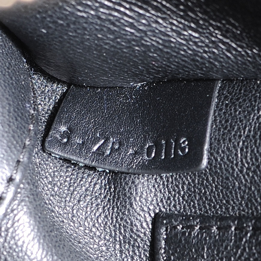 Smooth Calfskin Nano Tri-Color Luggage