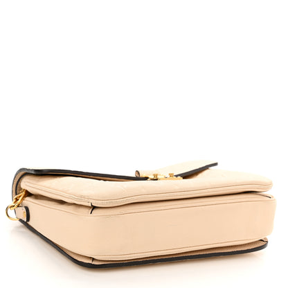 Louis Vuitton Empreinte Pochette Metis Creme 4 of 13