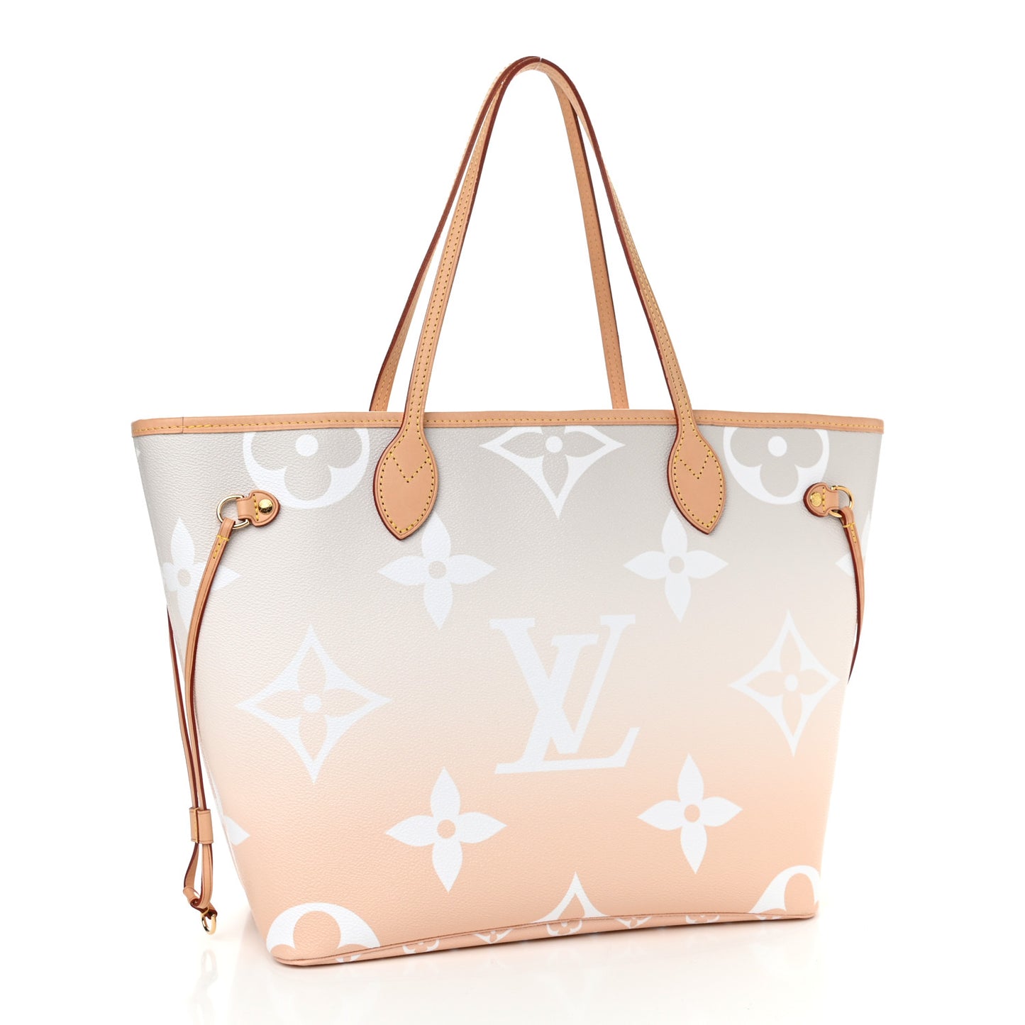 Monogram Giant By The Pool Neverfull MM Brume
