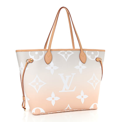 Louis Vuitton Monogram Giant By The Pool Neverfull MM Brume 3 of 11