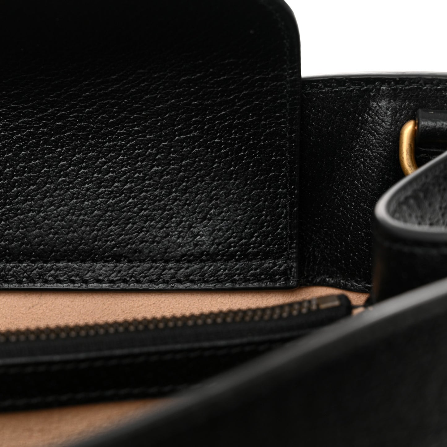 Wonka Grain Calfskin Large Diana Tote Bag Black