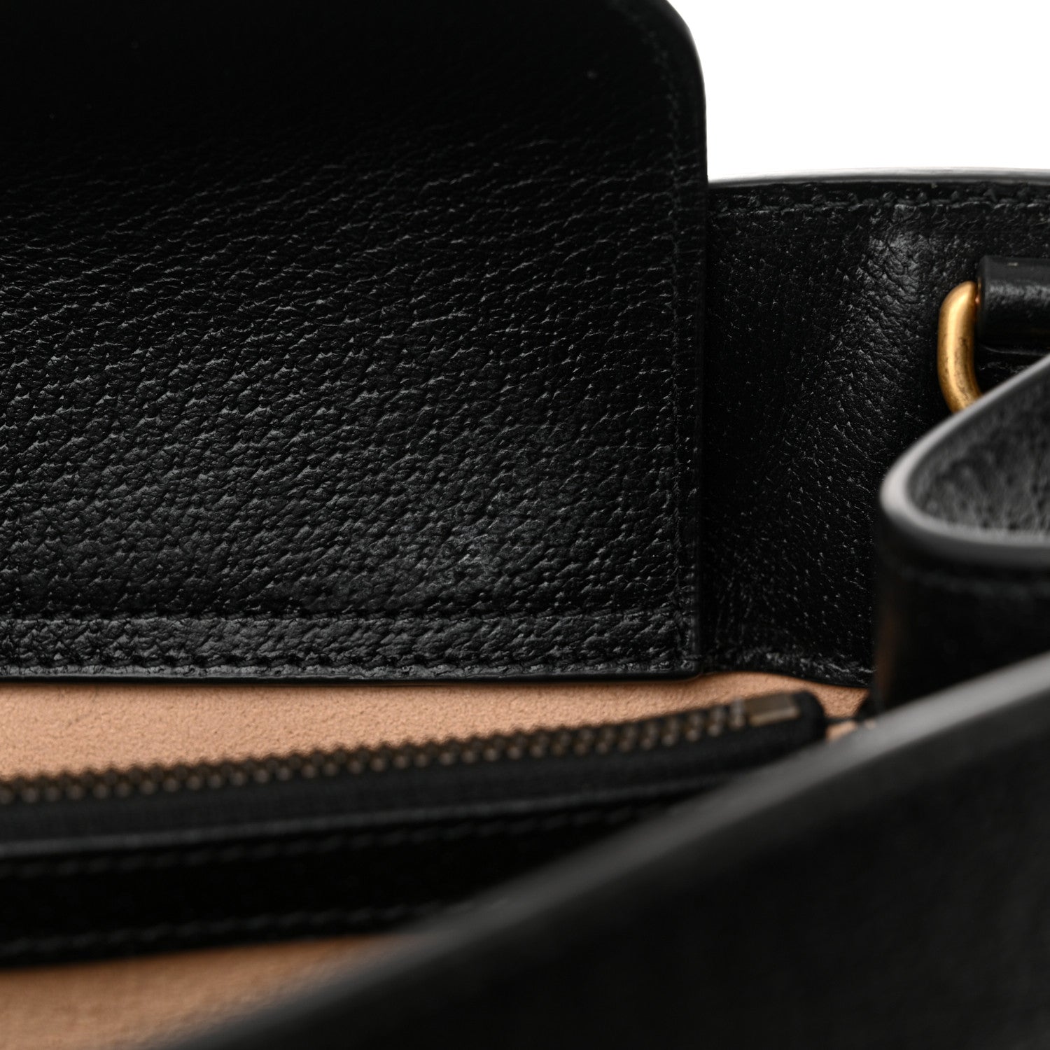 Gucci Wonka Grain Calfskin Large Diana Tote Bag Black 13 of 13