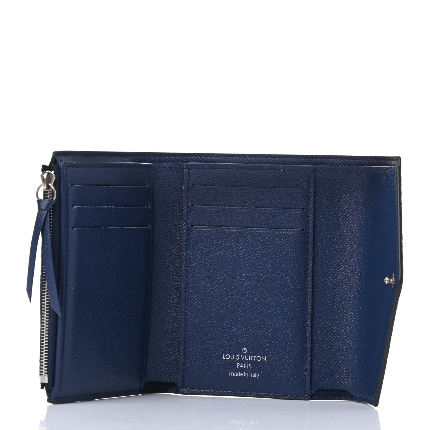 Monogram Escale Victorine Wallet Blue
