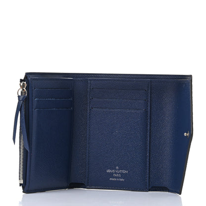 Louis Vuitton Monogram Escale Victorine Wallet Blue 5 of 12