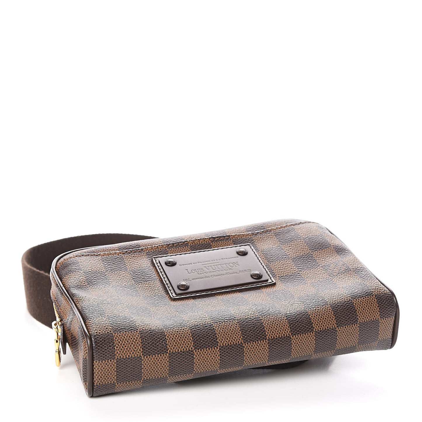 Damier Ebene Brooklyn Bum Bag