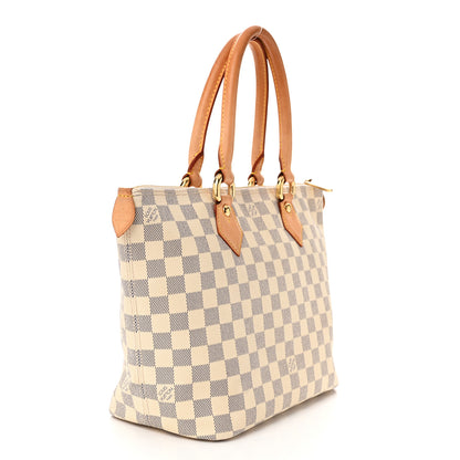 Louis Vuitton Damier Azur Saleya PM 3 of 10