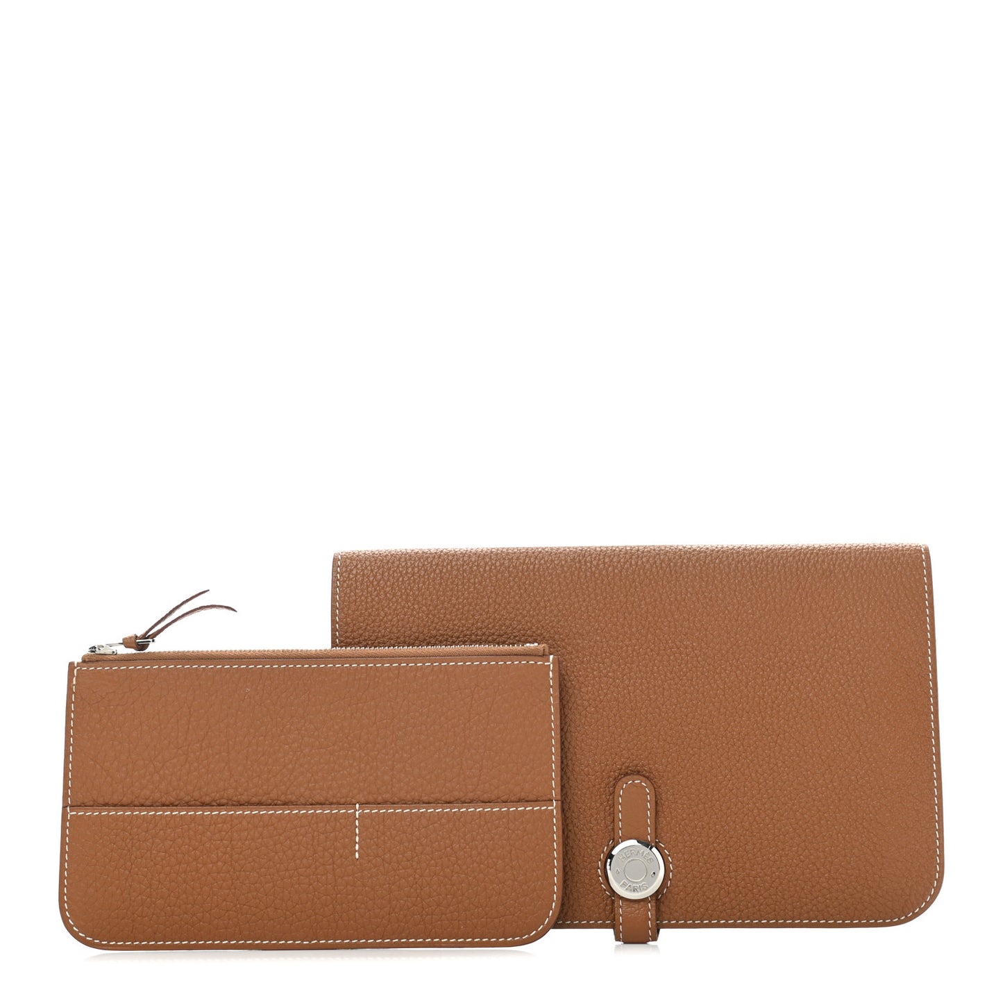 Togo Dogon Duo Wallet Gold
