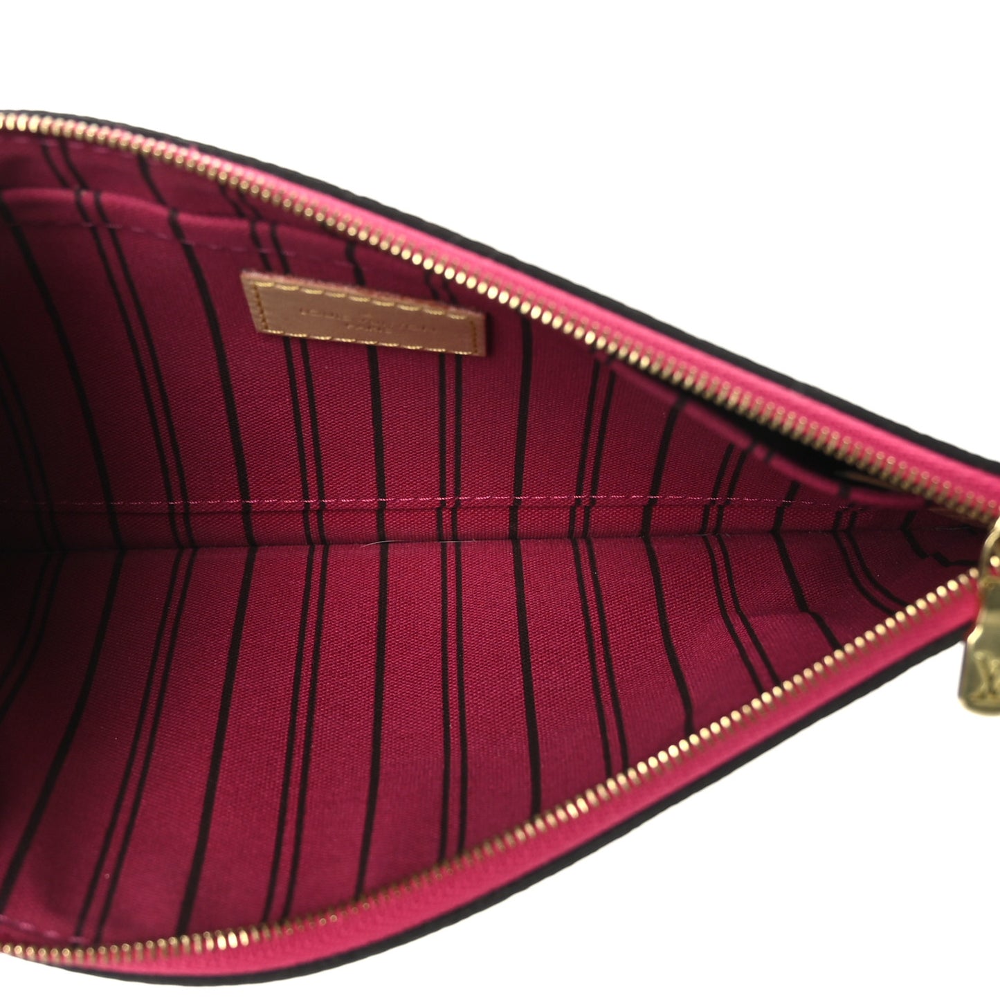 Monogram Neverfull MM GM Pochette Pivoine