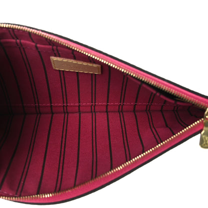Louis Vuitton Monogram Neverfull MM GM Pochette Pivoine 5 of 7