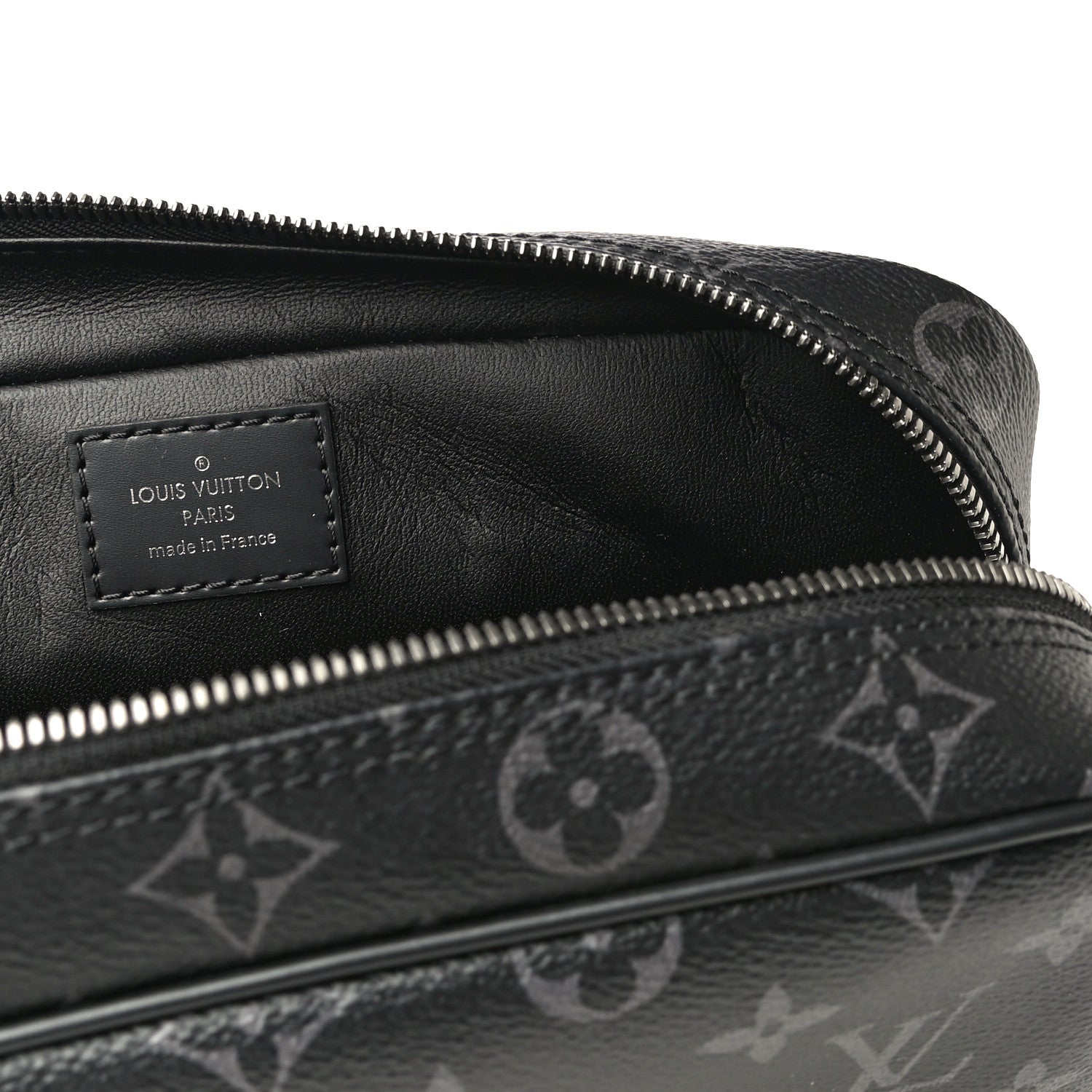 Louis Vuitton Monogram Eclipse Toilet Pouch GM 12 of 13